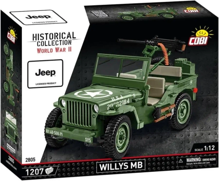 Historical Collection Willys MB - Cobi