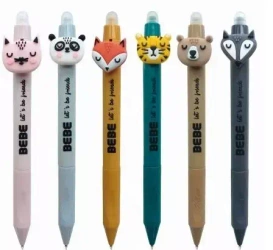 Długopis wymazywalny niebieski Interdruk