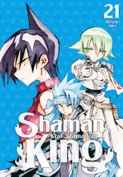 Shaman King. Tom 21 - Hiroyuki Takei