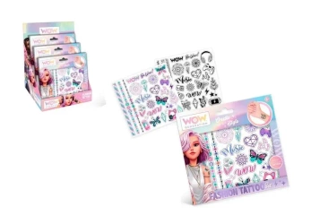 Tatuaże WOW 50szt - Kids Euroswan