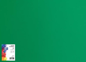 Karton Ozd A1 zielony C. 160g Top Fol A 25 Pg