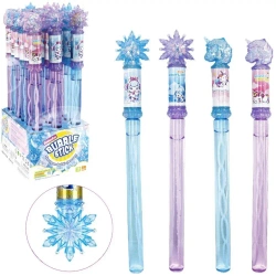 Bańki mydlane różdżka światło 120ml MIX - Trifox