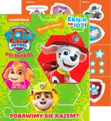 Pobawimy się razem? Psi Patrol. Activity z naklejkami - opracowanie zbiorowe