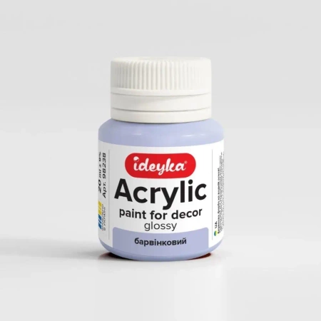 Farba akrylowa Barwinek 20ml - Ideyka