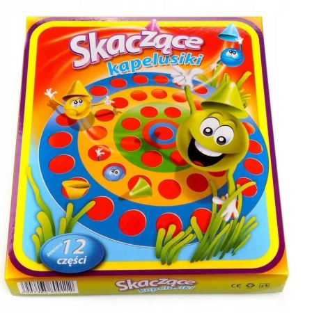 Skaczące kapelusiki - Tegra