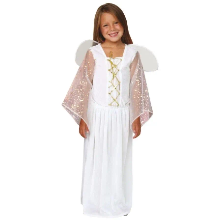 Strój anioła dziecięcy - rozmiar M - Arpex