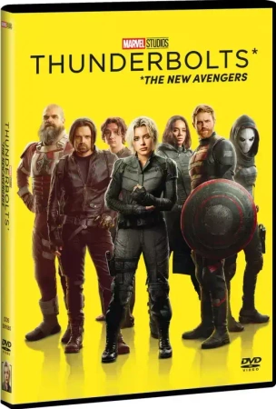 Thunderbolts, DVD