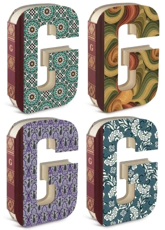 Alphabooks Notatnik litera - G - IF