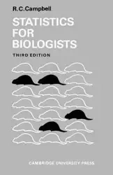 Statistics for Biologists - Campbell R. C.