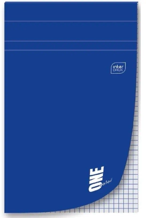 Blok biurowy A4/80K z perforacją (5szt) - INTERDRUK