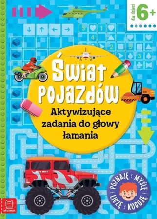 Świat pojazdów. Aktywizujące zadania - Agnieszka Bator