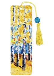 Zakładka do książki Białe Osiki - Peter Pauper Press