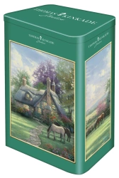 Puzzle 500 PQ T. Kinkade puszka Letni dzień 110797 - Schmidt Puzzle