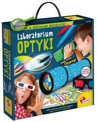 Mały Geniusz - Laboratorium optyki - Lisciani