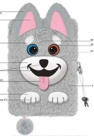 Pamiętnik Husky - ST-MAJEWSKI