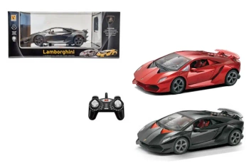 Pojazd R/C Lamborghini z ładowarką mix - SWEDE