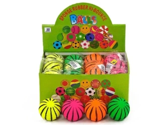 Piłeczka piankowa do rzucania (24szt) - ADAR