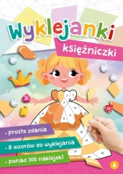 Wyklejanki. Księżniczki - praca zbiorowa