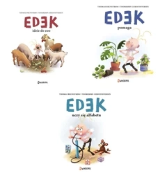 Edek idzie do zoo. Tom 1-3, Thomas Brunstrøm - Thomas Brunstrøm