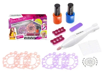 Zestaw kreatywny do stylizacji paznokci z frezarką - SWEDE