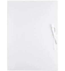 Teczka wiązana A4 GR-443W biała (10szt) - Grand