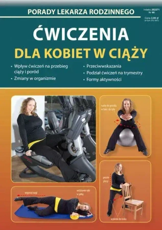 Porady lekarza rodzinnego. Ćwiczenia dla kobiet w ciąży - Emilia Chojnowska-Depczyńska