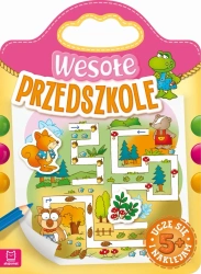 Wesołe przedszkole 5+ - opracowanie zbiorowe