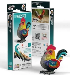 Kogut Eugy. Eko Układanka 3D - Eugy