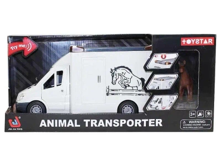 Auto do transportu koni światło i dźwięk - ADAR