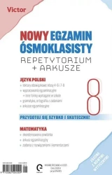 Nowy egzamin ósmoklasisty. Repetytorium + arkusze - praca zbiorowa