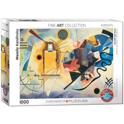 Puzzle 1000 Yellow Red Blue 6000-3271 - Eurographics