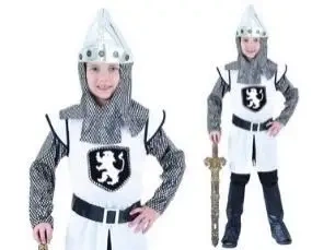 Strój Rycerz rozmiar L130-140cm - Madej