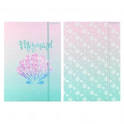 Teczka z gumką A4 Shell mix - STARPAK