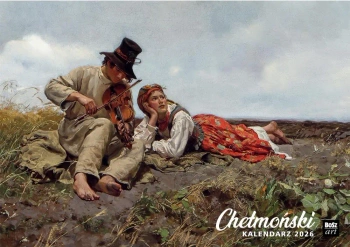 Kalendarz 2026 - Chełmoński A3 - Edyta Niemiec-Szywała