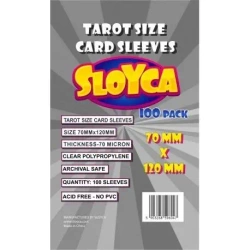 Koszulki Tarot 70x120mm (100szt) SLOYCA