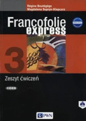 Francofolie express 3 Nowa edycja WB PWN - Regine Boutegege, Magdalena Supryn-Klepcarz