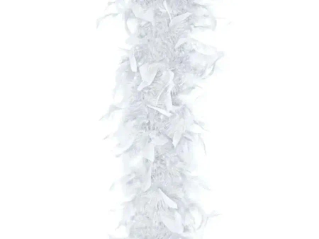 Boa biały 180cm - PartyDeco