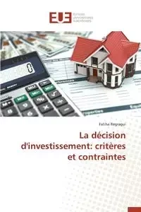 La décision d'investissement - REGRAGUI-F