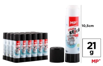 Klej w sztyfcie 21g (24szt) - MP Main Paper