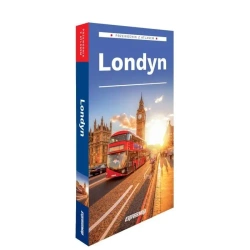 Przewodnik z atlasem. Londyn - Joanna Moczyńska, Maria Galek-Tanaka