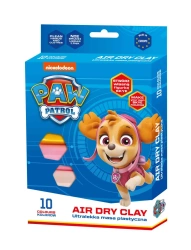 Masa plastyczna Paw Patrol Skye 10 kolorów - ASTRA art-pap