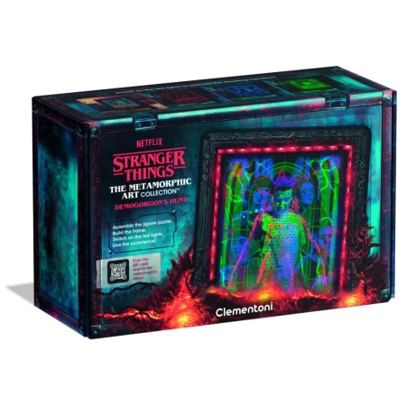 Puzzle 520 Stranger Things Demogorgon - Clementoni