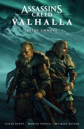 Assassin's Creed Valhalla. Pieśń chwały - Scott Cavan, Martn Tnica, Jacek Drewnowski