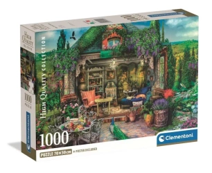 Puzzle 1000 Wine Country Escape - Clementoni