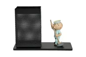 Przybornik biurkowy z figurką: Lolek Marynarz - Tisso Toys