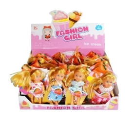 Lalka 10cm MIX - SWEDE