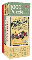 Puzzle 1000 Vintage Old School Gear Racers - Tactic