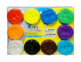 Masa plastyczna 10 pojemników - SWEDE