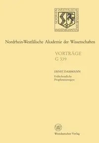 Nordrhein-Westfalische Akademie Der Wissenschaften - Dassmann Ernst