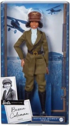 Barbie Inspiring Women Signature Bessie Coleman - Mattel